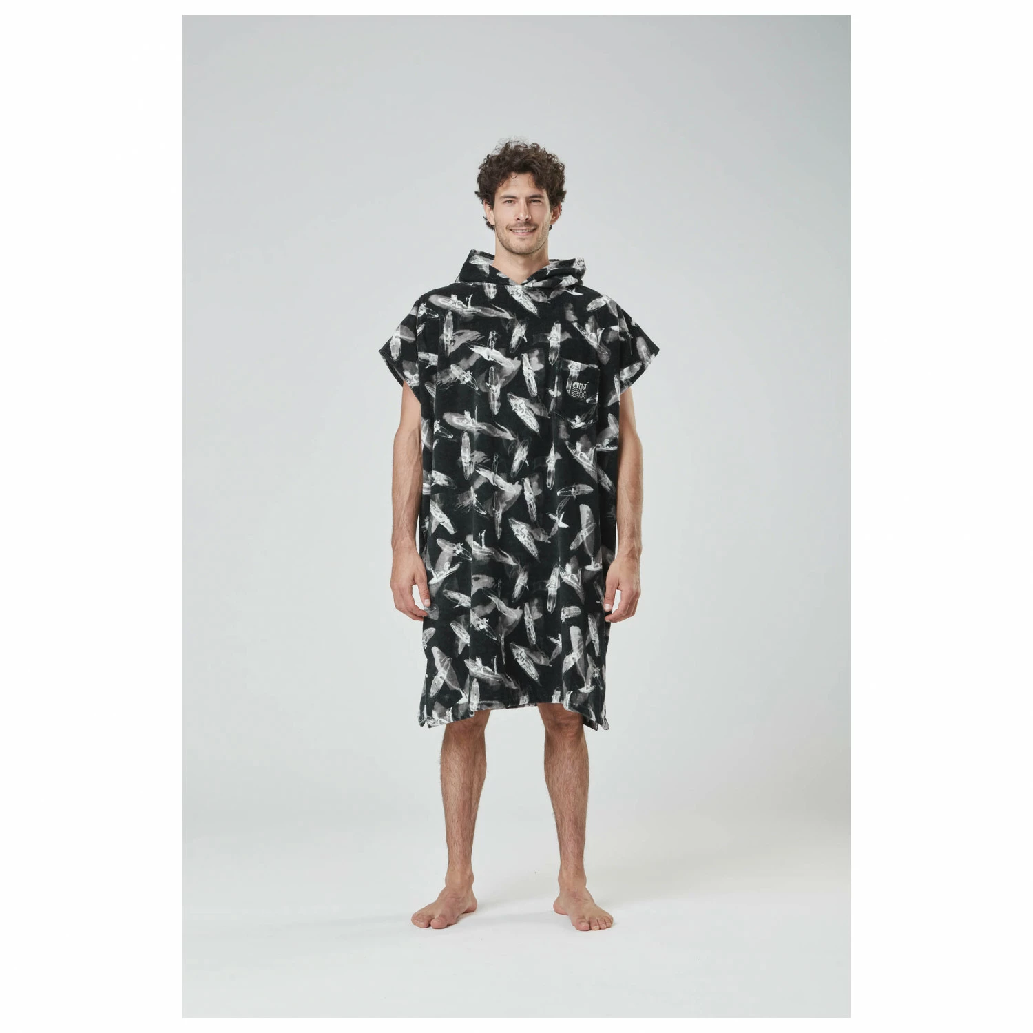 Picture Landsom Poncho - Surf Poncho 5 Picture Landsom Poncho - Surf Poncho - Image 3