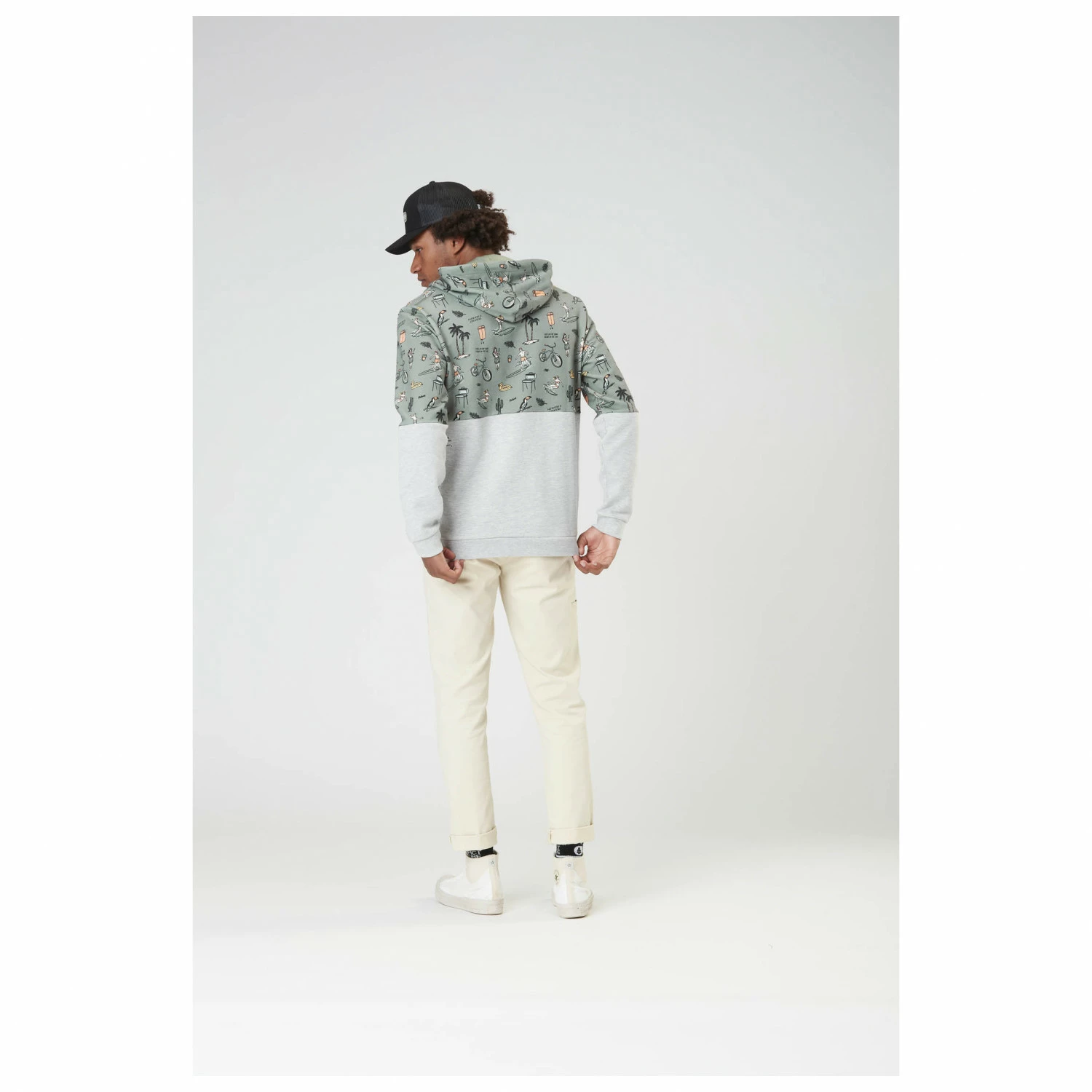 Picture Moeca Zip Hoodie - Hoodie 6 Picture Moeca Zip Hoodie - Hoodie - Image 4