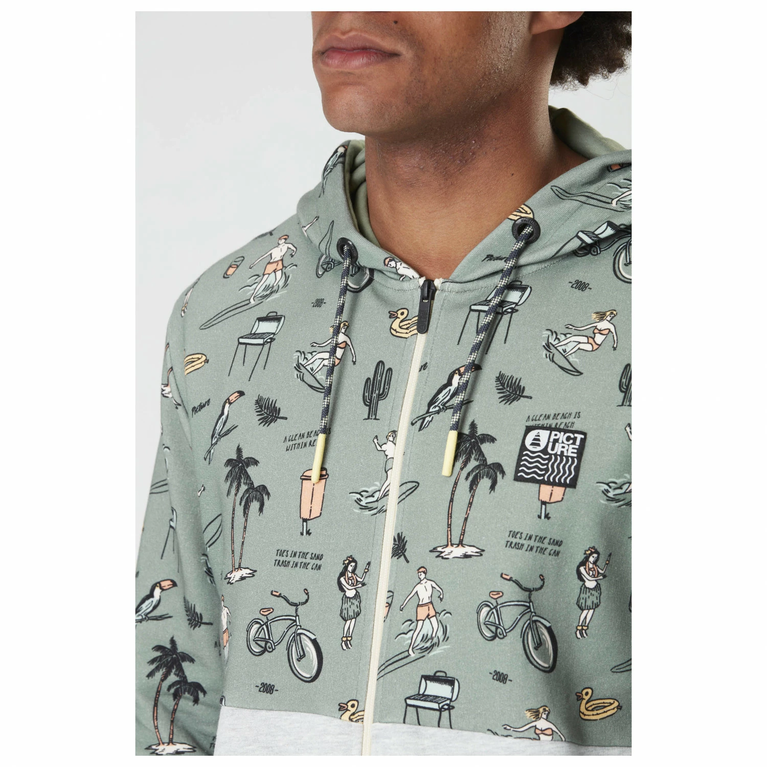 Picture Moeca Zip Hoodie - Hoodie 7 Picture Moeca Zip Hoodie - Hoodie - Image 5