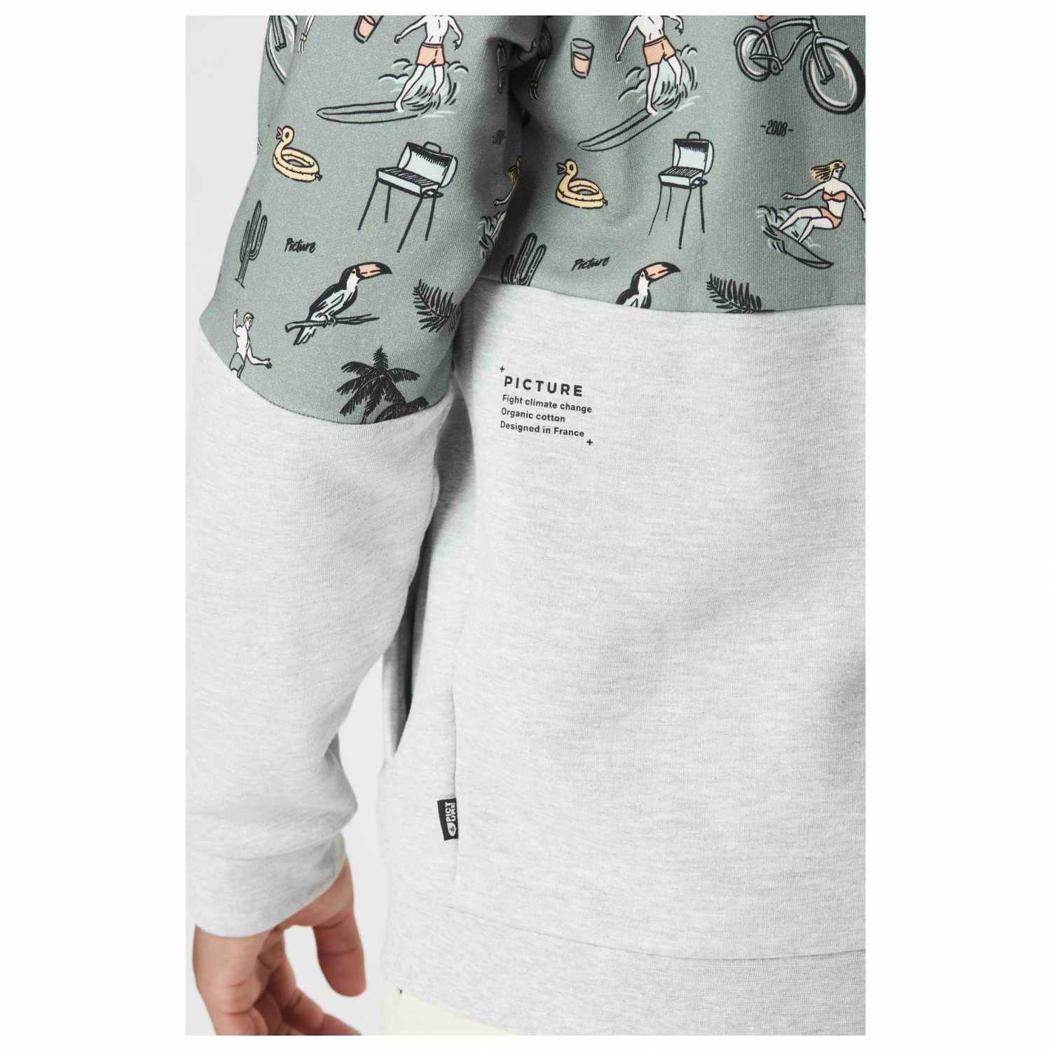 Picture Moeca Zip Hoodie - Hoodie 10 Picture Moeca Zip Hoodie - Hoodie - Image 8