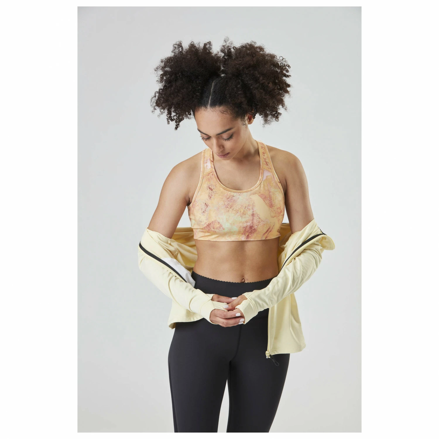 Picture Women's Avasa Printed Tech Bra - Sports Bra 5 Picture Women's Avasa Printed Tech Bra - Sports Bra - Image 3