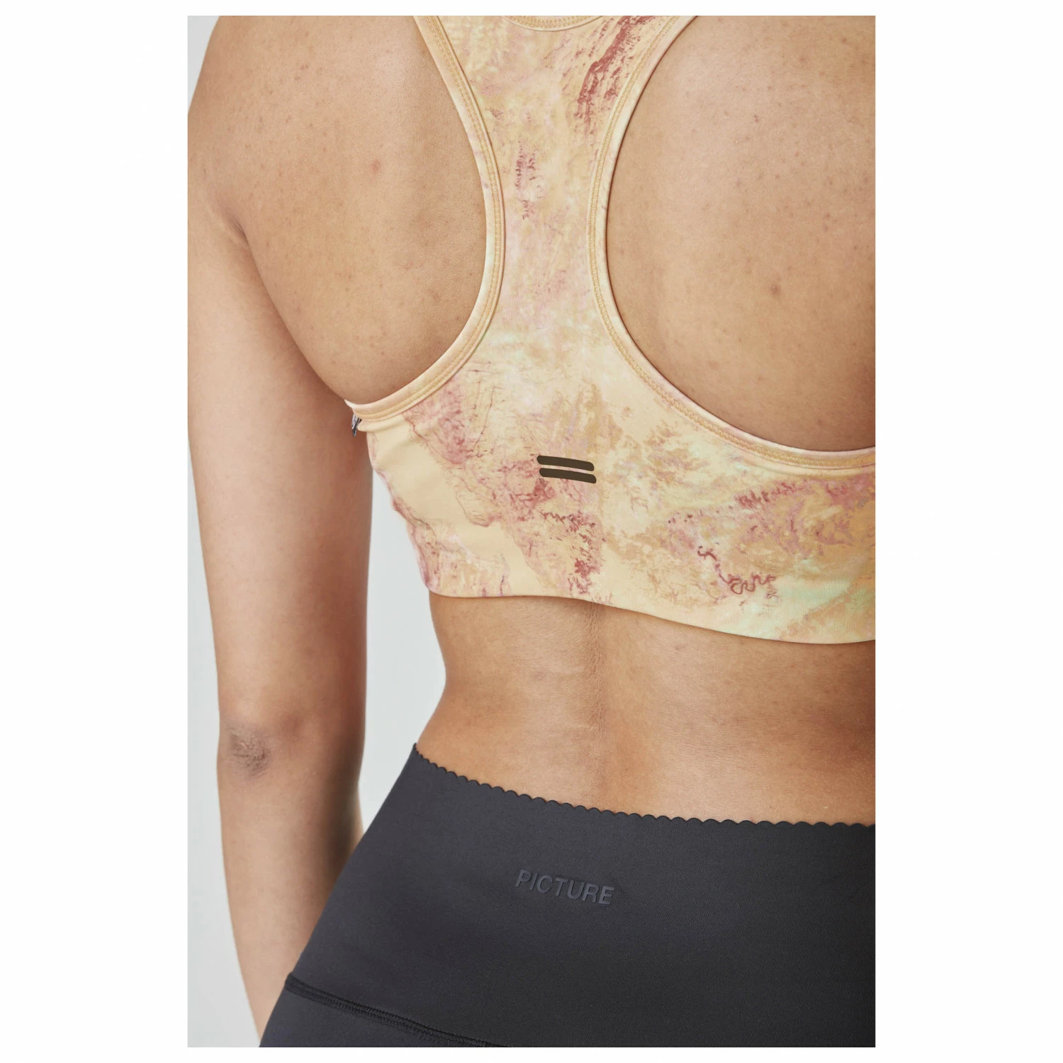 Picture Women's Avasa Printed Tech Bra - Sports Bra 7 Picture Women's Avasa Printed Tech Bra - Sports Bra - Image 5