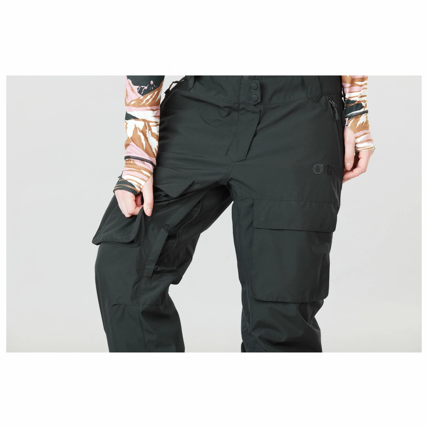 Picture Women's Brita Bib - Ski Trousers 6 Picture Women's Brita Bib - Ski Trousers - Image 4