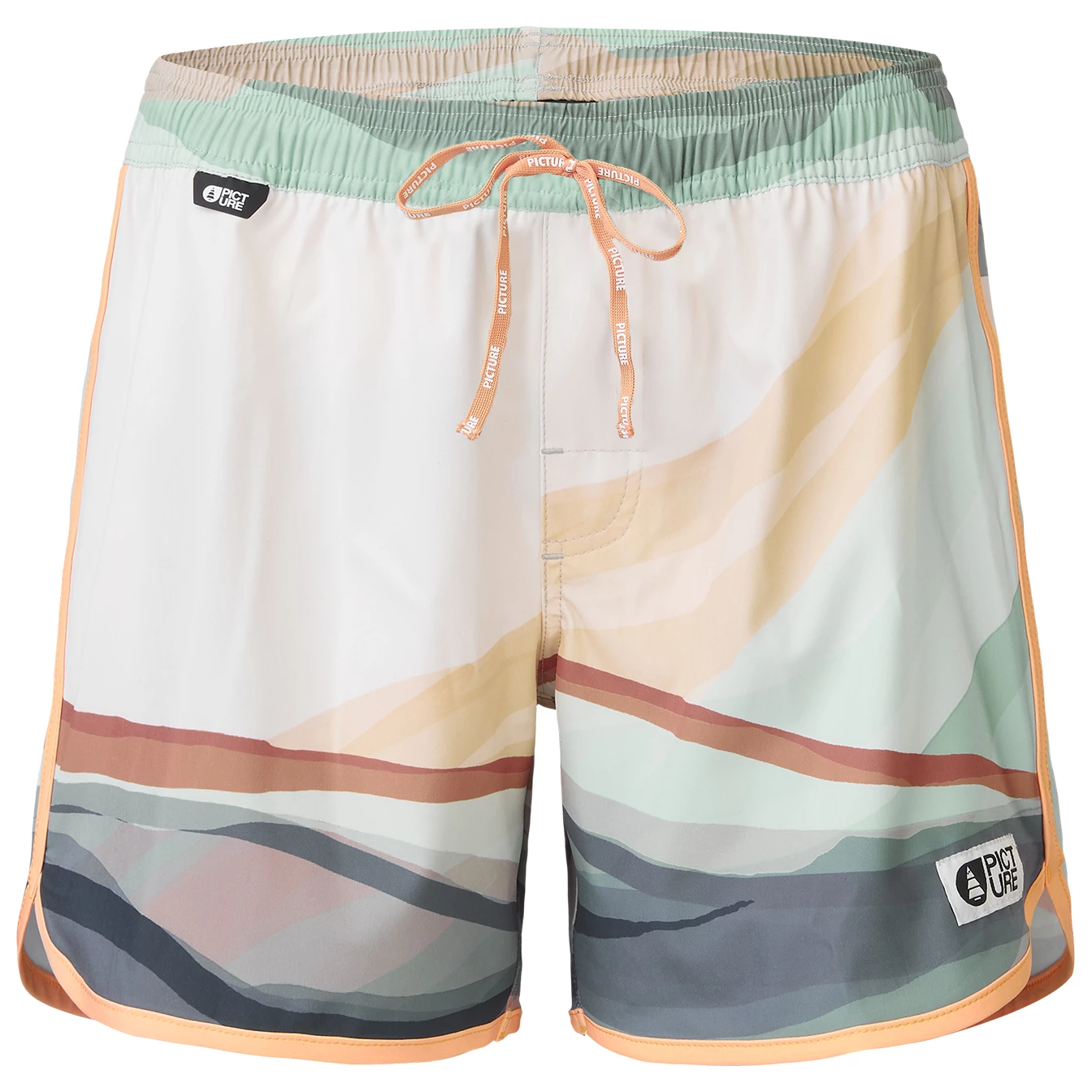Picture Women's Demba Printed - Boardshorts 3 Picture Women's Demba Printed - Boardshorts