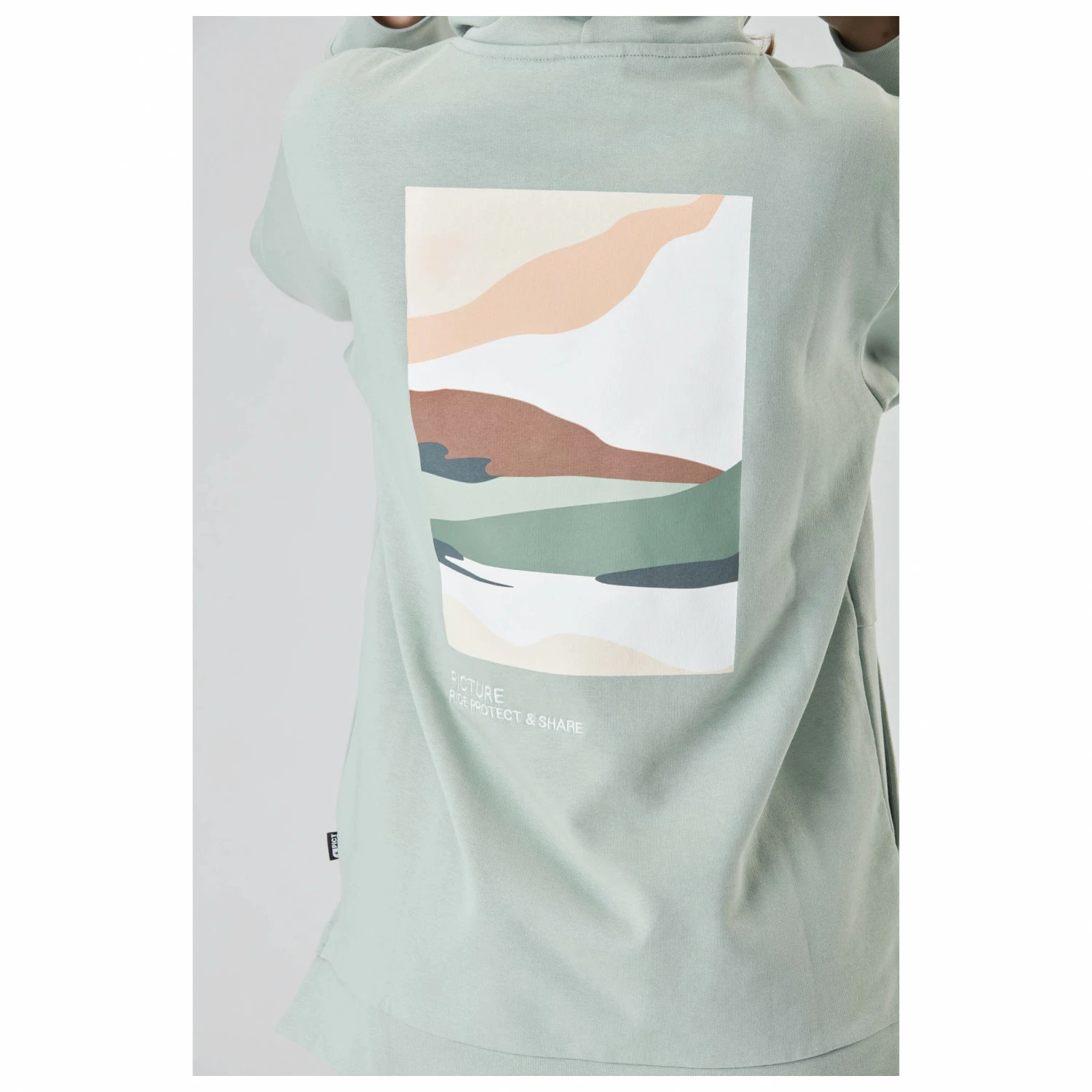 Picture Women's Janyka Long Sweat - Hoodie 11 Picture Women's Janyka Long Sweat - Hoodie - Image 9