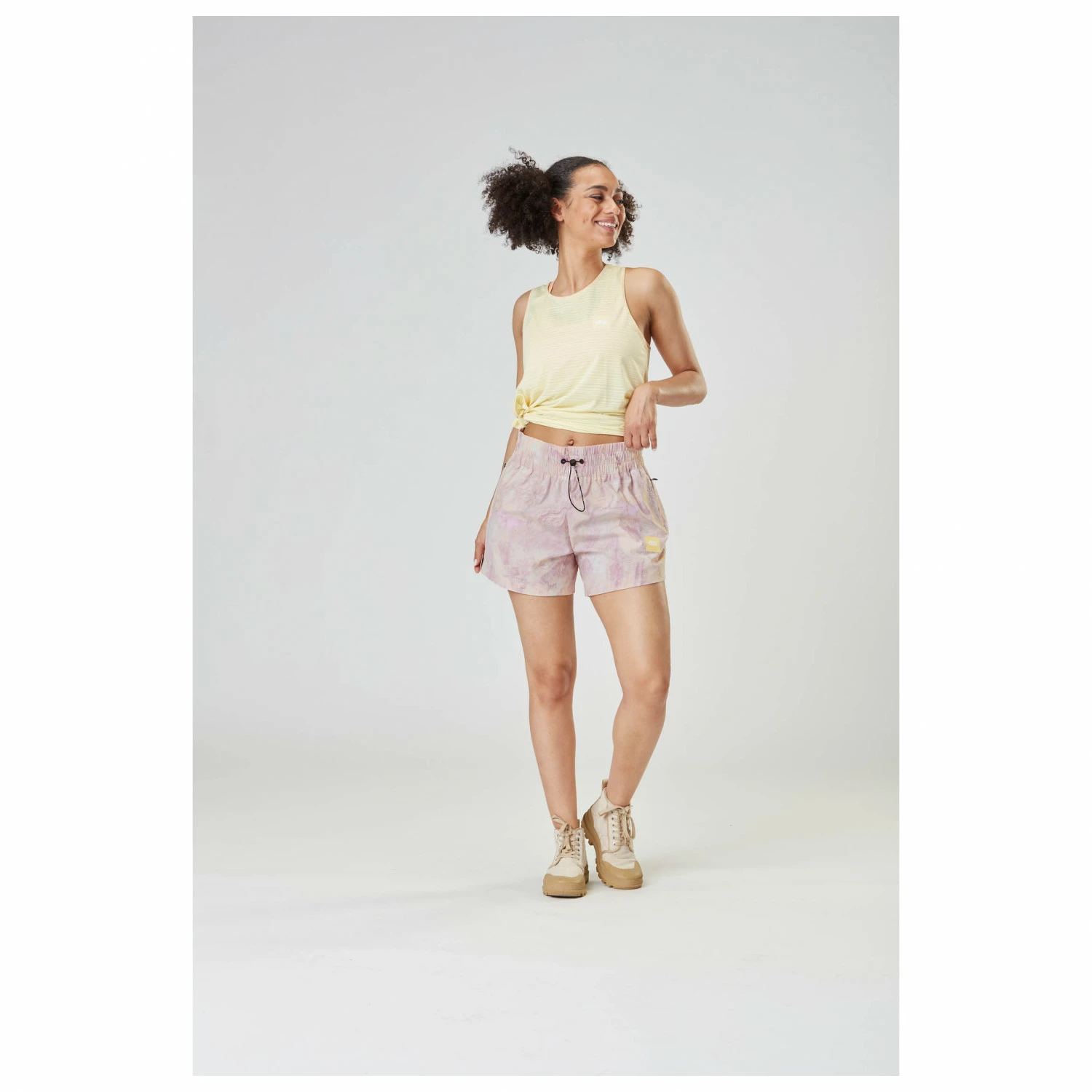 Picture Women's Oslon Printed Tech Shorts - Shorts 5 Picture Women's Oslon Printed Tech Shorts - Shorts - Image 3