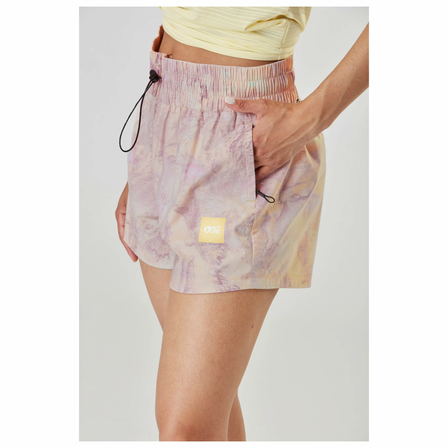 Picture Women's Oslon Printed Tech Shorts - Shorts 9 Picture Women's Oslon Printed Tech Shorts - Shorts - Image 7