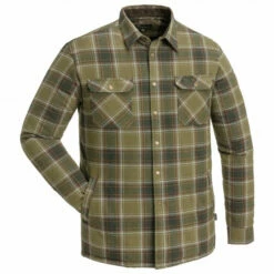 Pinewood Finnveden Checked Padded Overshirt - Casual Jacket