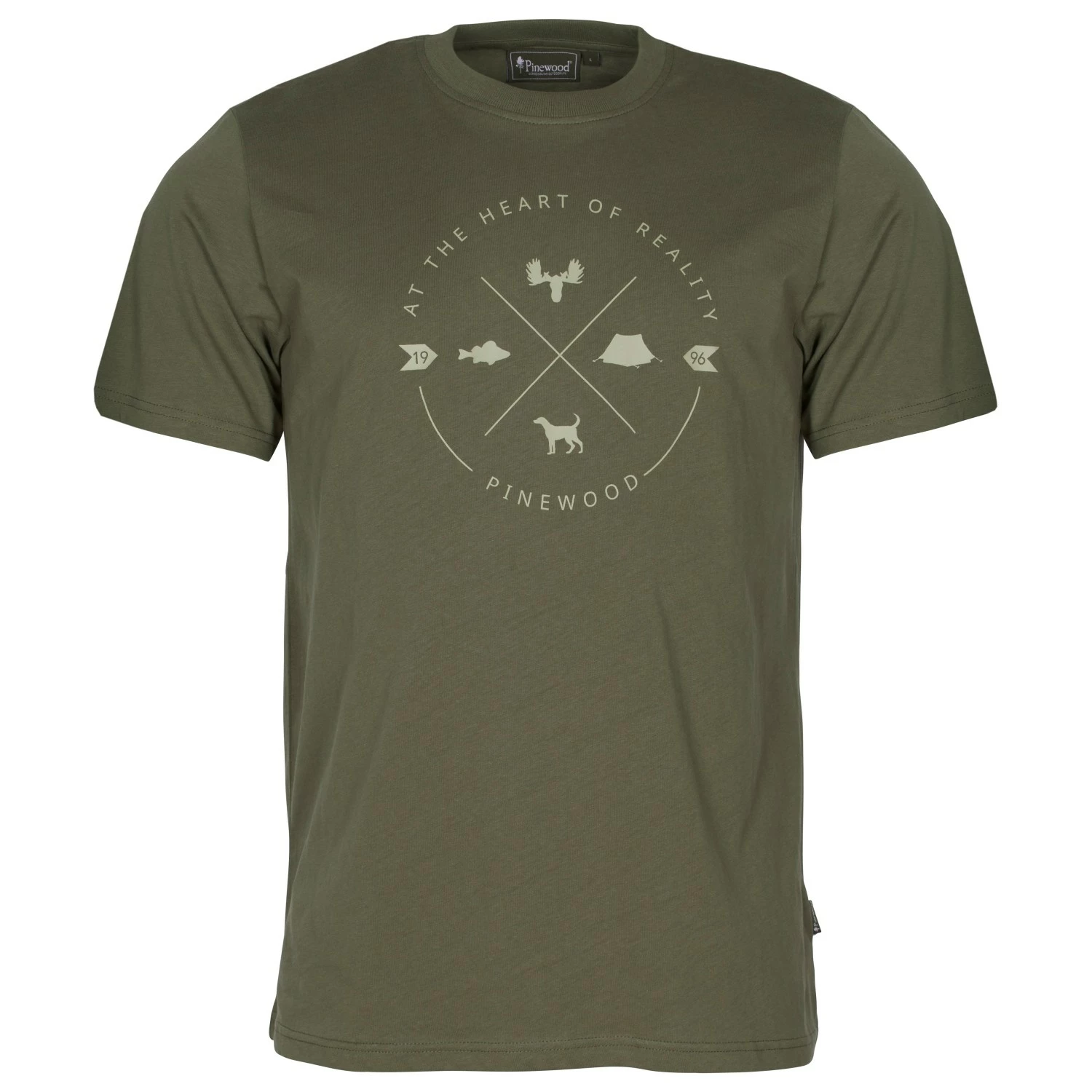 Pinewood Finnveden Trail T-Shirt - T-shirt 3 Pinewood Finnveden Trail T-Shirt - T-shirt