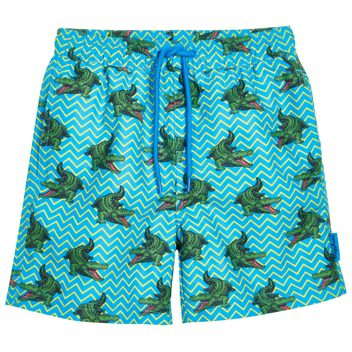 Playshoes Kid's Beach Shorts Crocodiles - Boardshorts 3 Playshoes Kid's Beach Shorts Crocodiles - Boardshorts