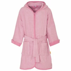 Playshoes Kid's Frottee-Bademantel Einhorn - Bathrobe