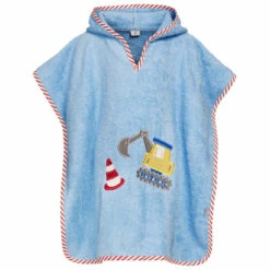 Playshoes Kid's Frottee-Poncho Bagger - Surf Poncho
