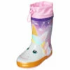 Playshoes Kid's Gummistiefel Einhorn - Wellington Boots -Outdoor Equipment Sales Shop playshoes kids gummistiefel einhorn wellington boots