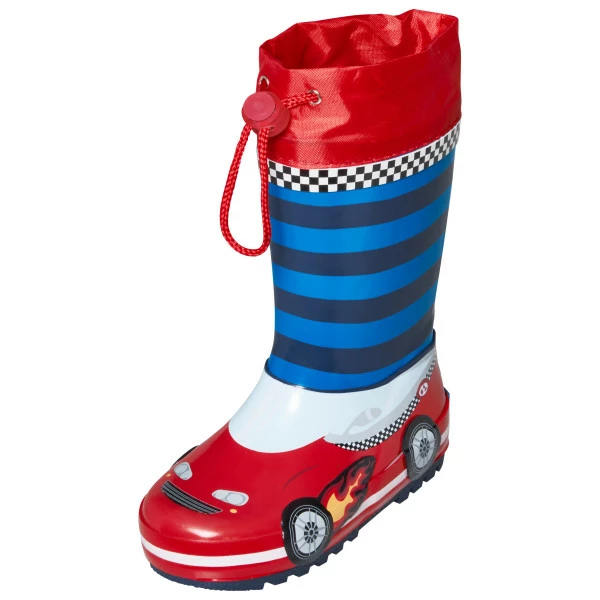 Playshoes Kid's Gummistiefel Rennwagen - Wellington Boots 3 Playshoes Kid's Gummistiefel Rennwagen - Wellington Boots