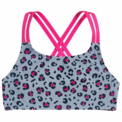 Playshoes Kid's UV Protection Bikini - Leopard Print 12 Playshoes Kid's UV Protection Bikini - Leopard Print -Outdoor Equipment Sales Shop playshoes kids uv protection bikini leopard print detail 3