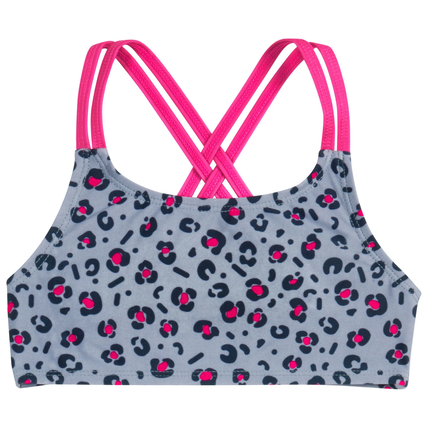 Playshoes Kid's UV Protection Bikini - Leopard Print 5 Playshoes Kid's UV Protection Bikini - Leopard Print - Image 3