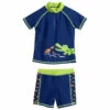 Playshoes Kid's UV-Schutz Bade-Set Krokodil - Lycra 2 Playshoes Kid's UV-Schutz Bade-Set Krokodil - Lycra -Outdoor Equipment Sales Shop playshoes kids uv schutz bade set krokodil lycra