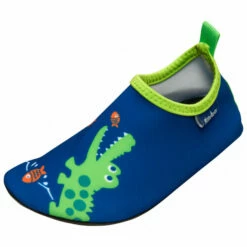 Playshoes Kid's UV-Schutz Barfuß-Schuh Krokodil - Water Shoes