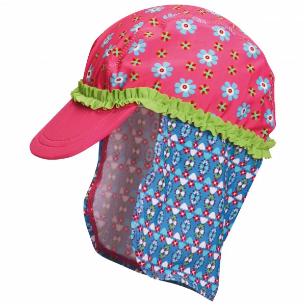 Playshoes Kid's UV-Schutz Mütze Blumen - Cap 3 Playshoes Kid's UV-Schutz Mütze Blumen - Cap