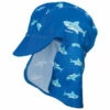 Playshoes Kid's UV-Schutz Mütze Hai - Cap