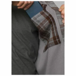 Prana Glover Park Lined Flannel - Casual Jacket -Outdoor Equipment Sales Shop prana glover park lined flannel casual jacket detail 5