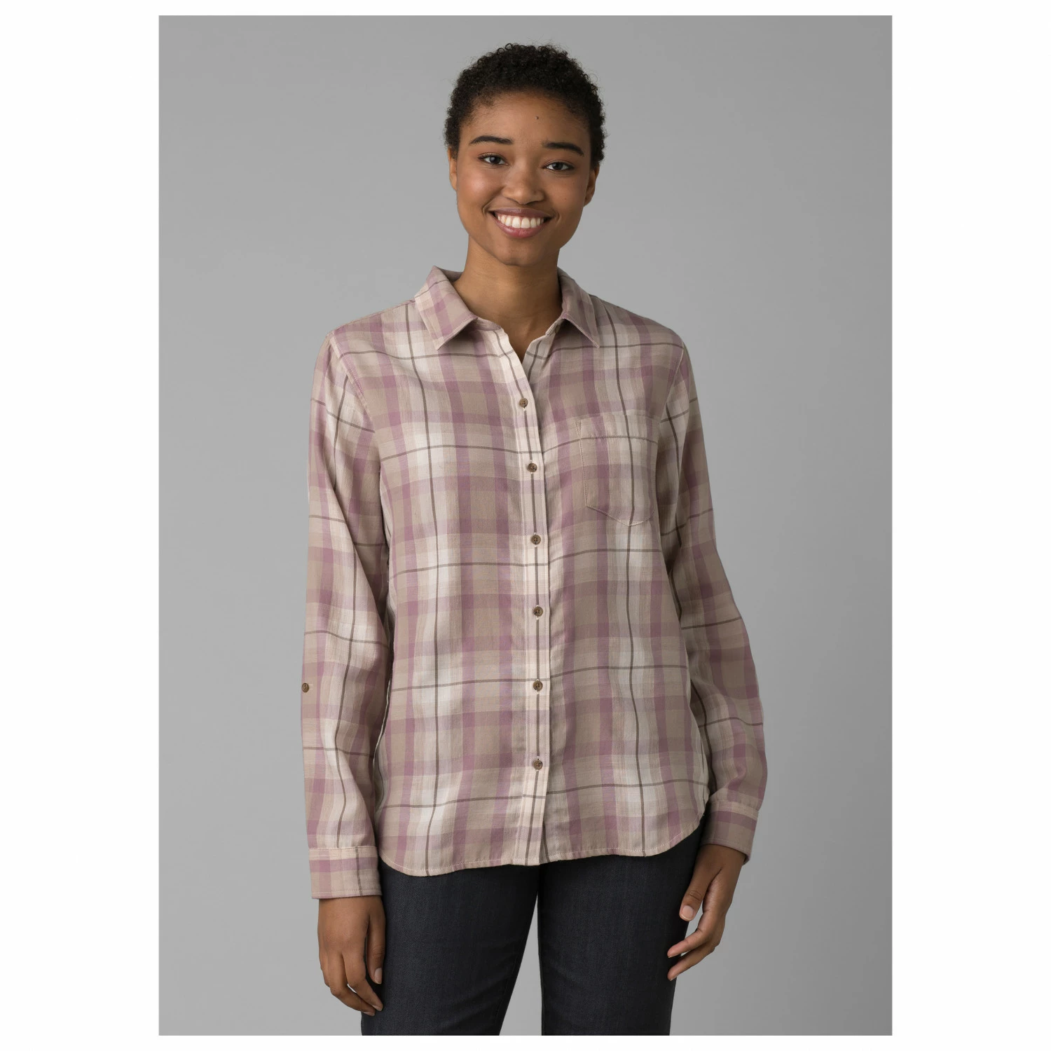 Prana Women's Alfie Flannel - Shirt 4 Prana Women's Alfie Flannel - Shirt - Image 2