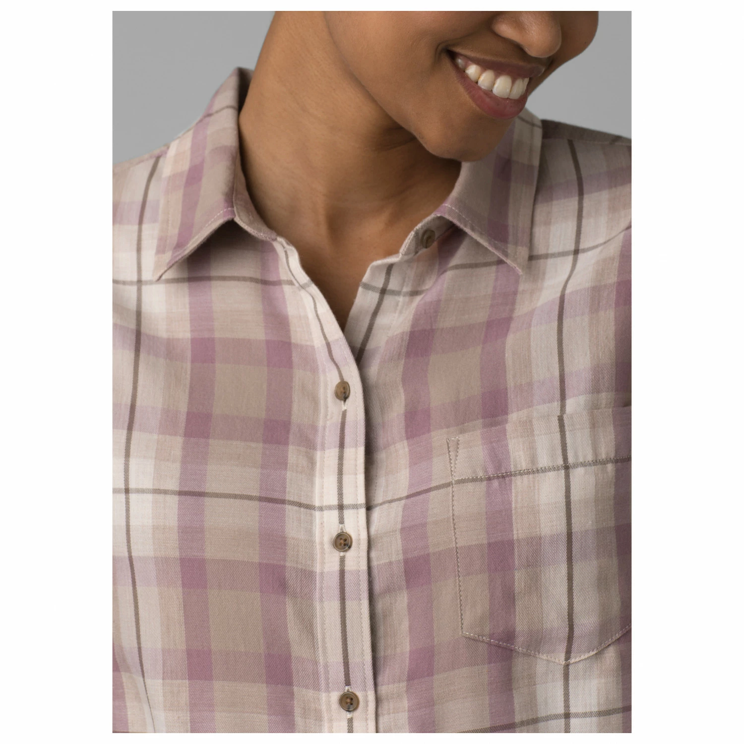 Prana Women's Alfie Flannel - Shirt 7 Prana Women's Alfie Flannel - Shirt - Image 5