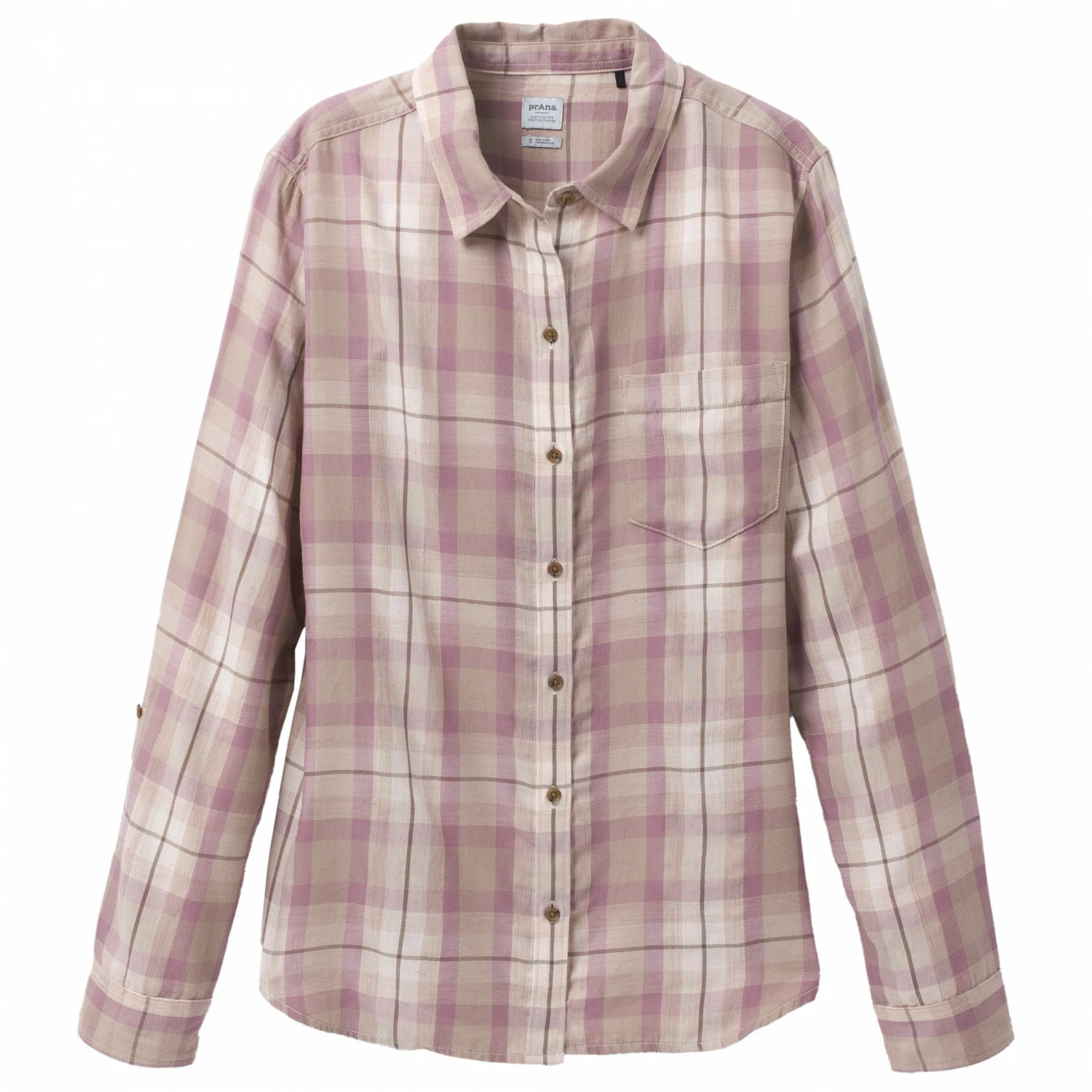 Prana Women's Alfie Flannel - Shirt 3 Prana Women's Alfie Flannel - Shirt