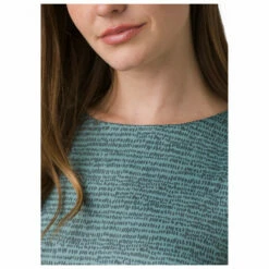 Prana Women's Emerald Lake Dress - Dress -Outdoor Equipment Sales Shop prana womens emerald lake dress dress detail 3