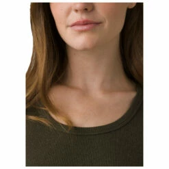 Prana Women's Foundation Rib Tank - Tank Top 9 Prana Women's Foundation Rib Tank - Tank Top -Outdoor Equipment Sales Shop prana womens foundation rib tank tank top detail 4