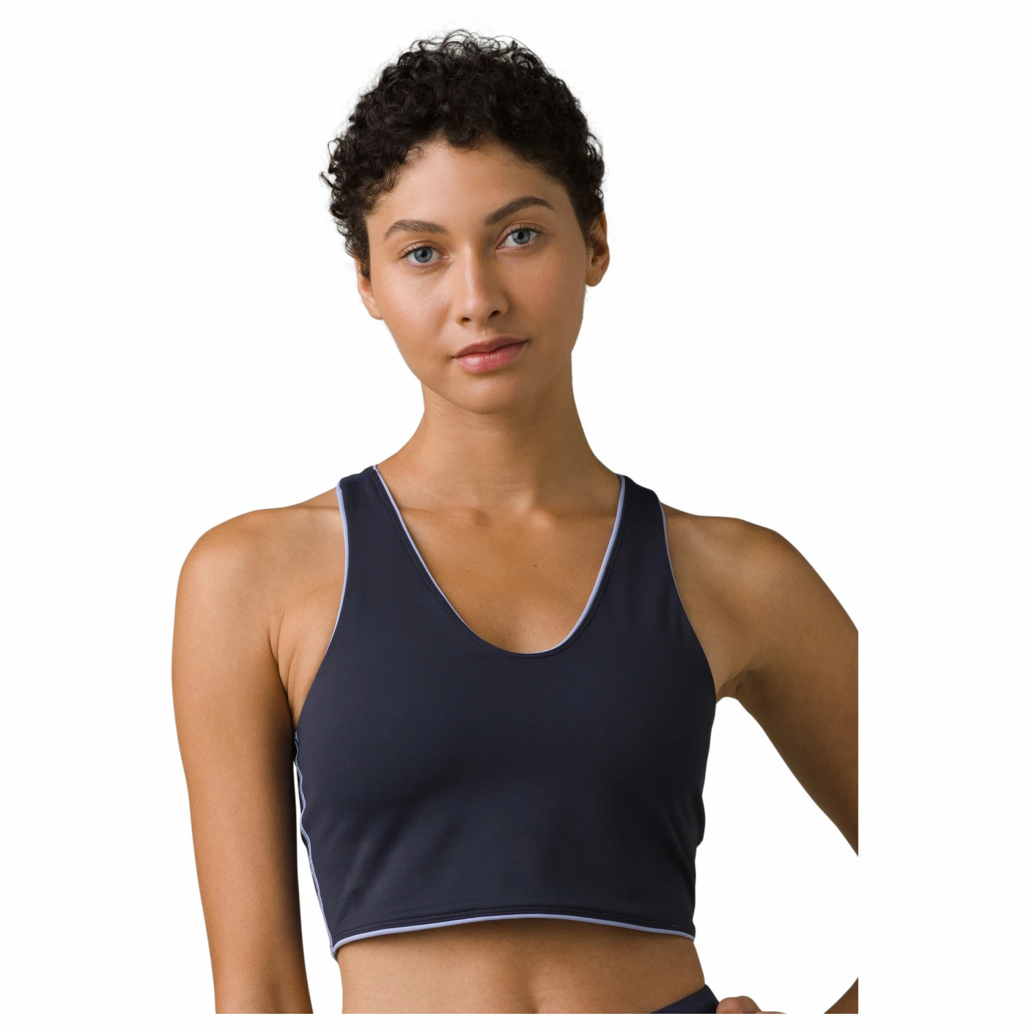 Prana Women's Momento Crop Top - Sports Bra 6 Prana Women's Momento Crop Top - Sports Bra - Image 4