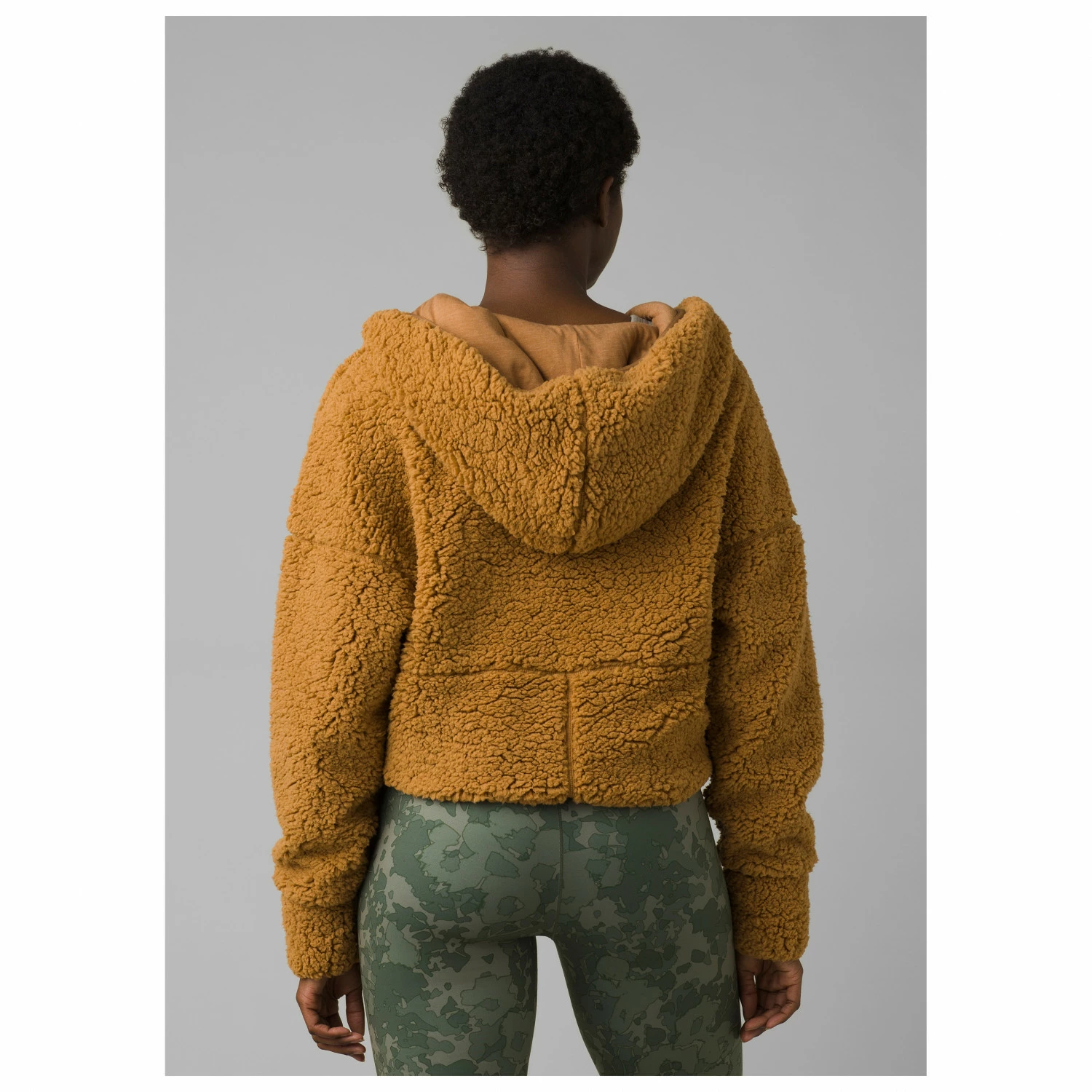 Prana Women's Polar Escape Half Zip - Fleece Jumper 4 Prana Women's Polar Escape Half Zip - Fleece Jumper - Image 2