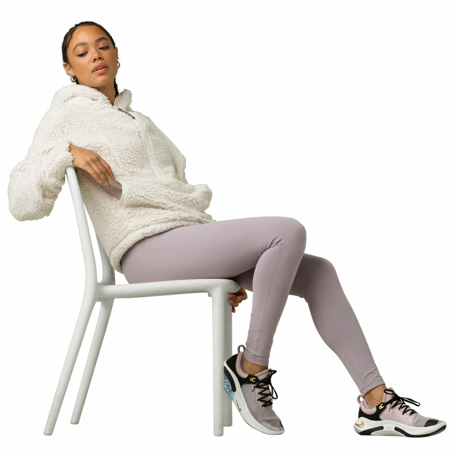 Prana Women's Polar Escape Half Zip - Fleece Jumper 7 Prana Women's Polar Escape Half Zip - Fleece Jumper - Image 5