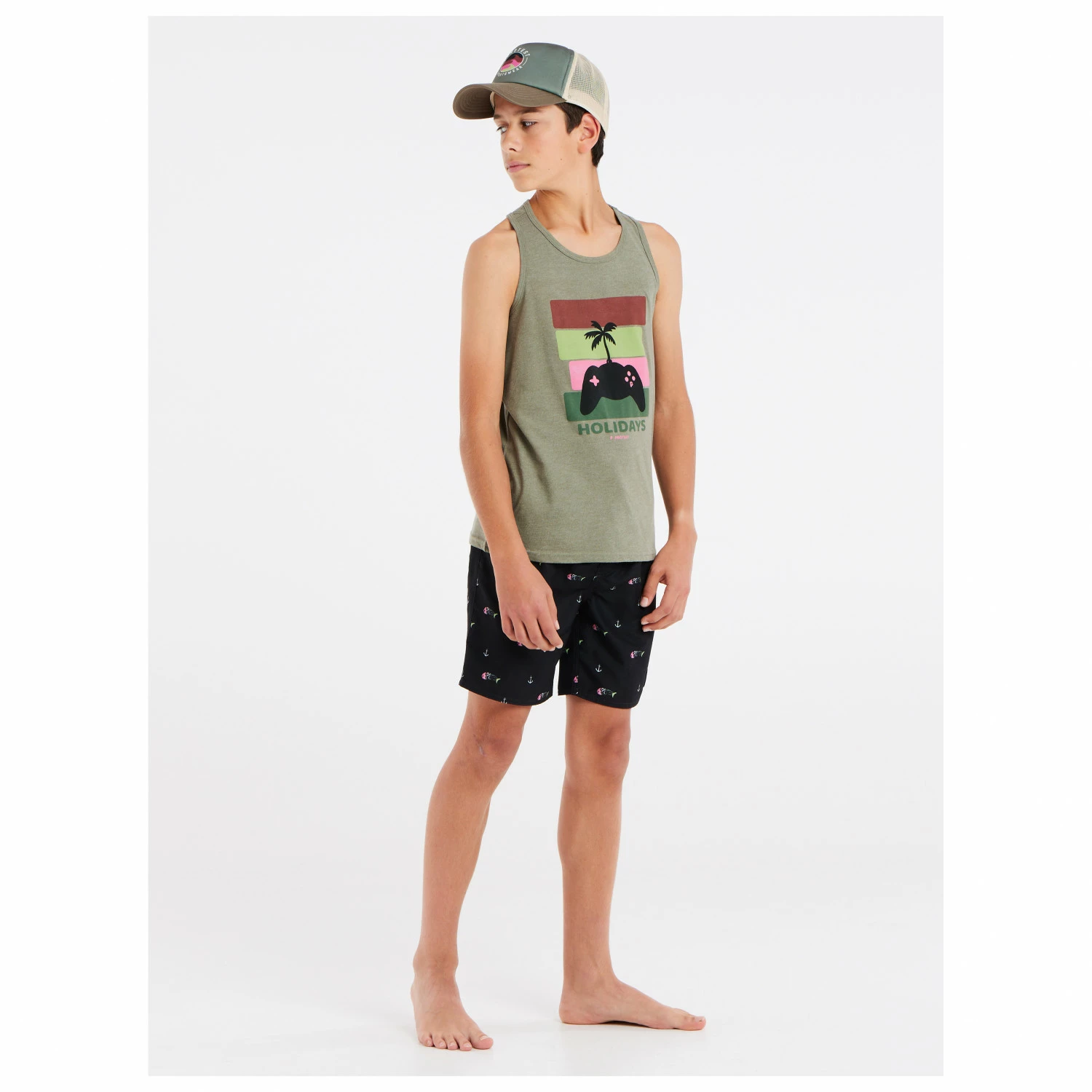Protest Kid's Prttoto Singlet - Tank Top 7 Protest Kid's Prttoto Singlet - Tank Top - Image 5