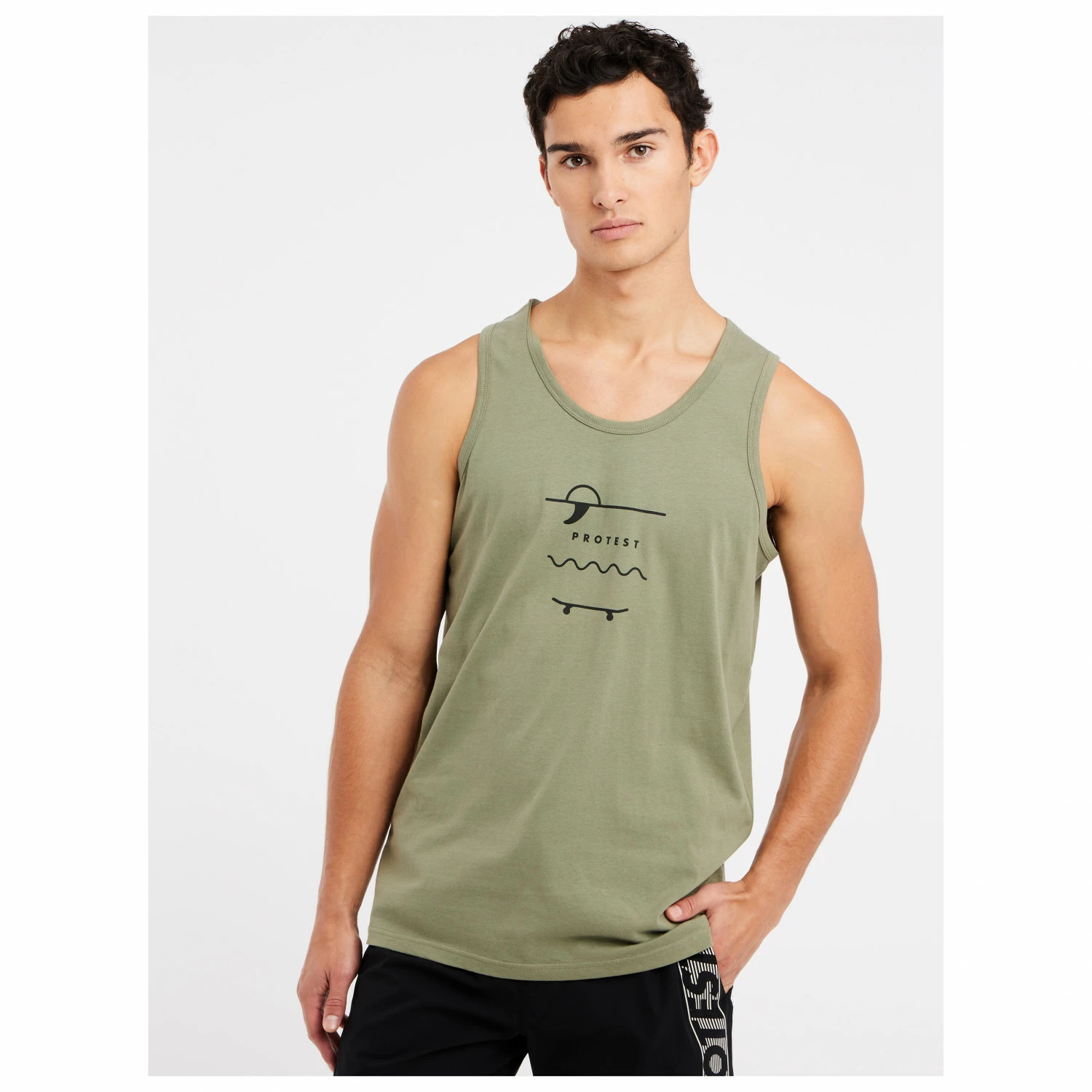 Protest Prtdinchi Singlet - Tank Top 5 Protest Prtdinchi Singlet - Tank Top - Image 3