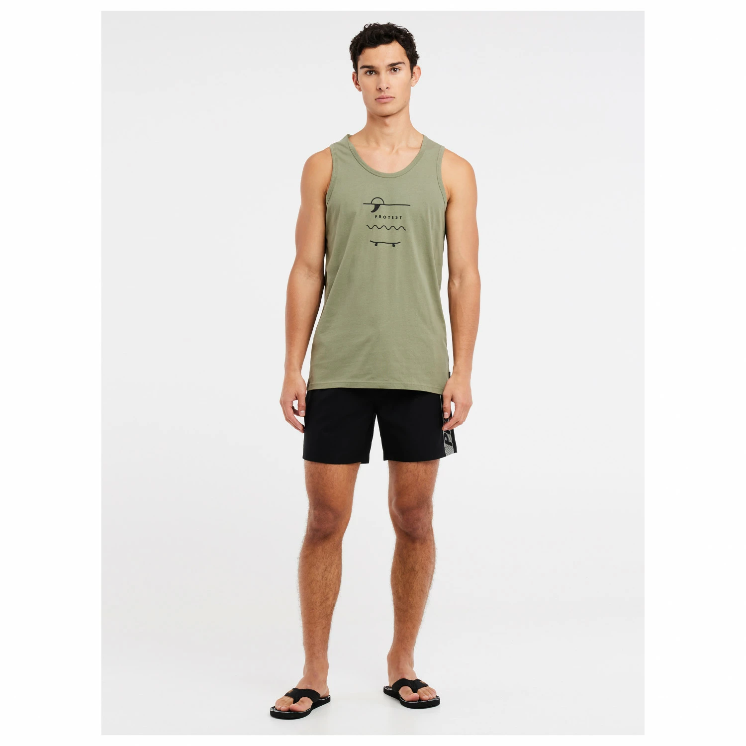 Protest Prtdinchi Singlet - Tank Top 7 Protest Prtdinchi Singlet - Tank Top - Image 5
