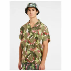 Protest Prthamra Short Sleeve Shirt - Shirt 8 Protest Prthamra Short Sleeve Shirt - Shirt -Outdoor Equipment Sales Shop protest prthamra short sleeve shirt shirt detail 3