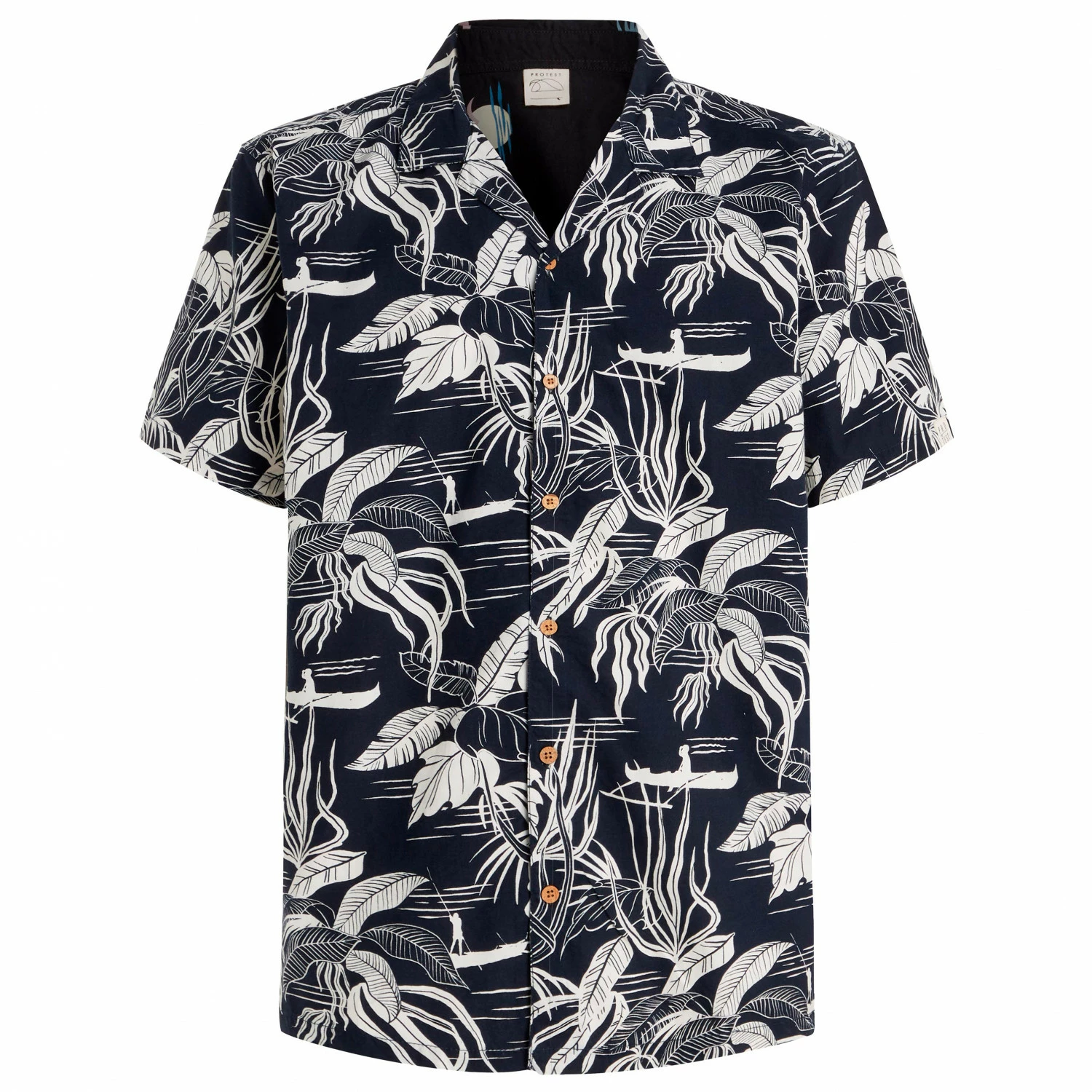 Protest Prtundae Short Sleeve Shirt - Shirt 3 Protest Prtundae Short Sleeve Shirt - Shirt