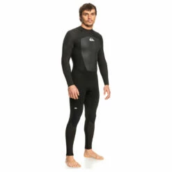 Quiksilver 3/2 Prologue Backzip GBS - Wet Suit 17 Quiksilver 3/2 Prologue Backzip GBS - Wet Suit -Outdoor Equipment Sales Shop quiksilver 3 2 prologue backzip gbs wet suit detail 5