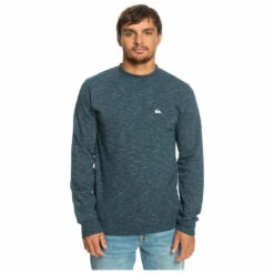 Quiksilver Bayrise Crew - Jumper 8 Quiksilver Bayrise Crew - Jumper -Outdoor Equipment Sales Shop quiksilver bayrise crew jumper detail 3