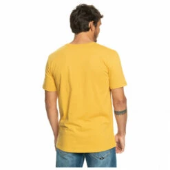 Quiksilver Between The Lines S/S - T-shirt -Outdoor Equipment Sales Shop quiksilver between the lines s s t shirt detail 3