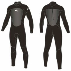 Quiksilver Boy's 4/3 Prologue Backzip GBS - Wet Suit