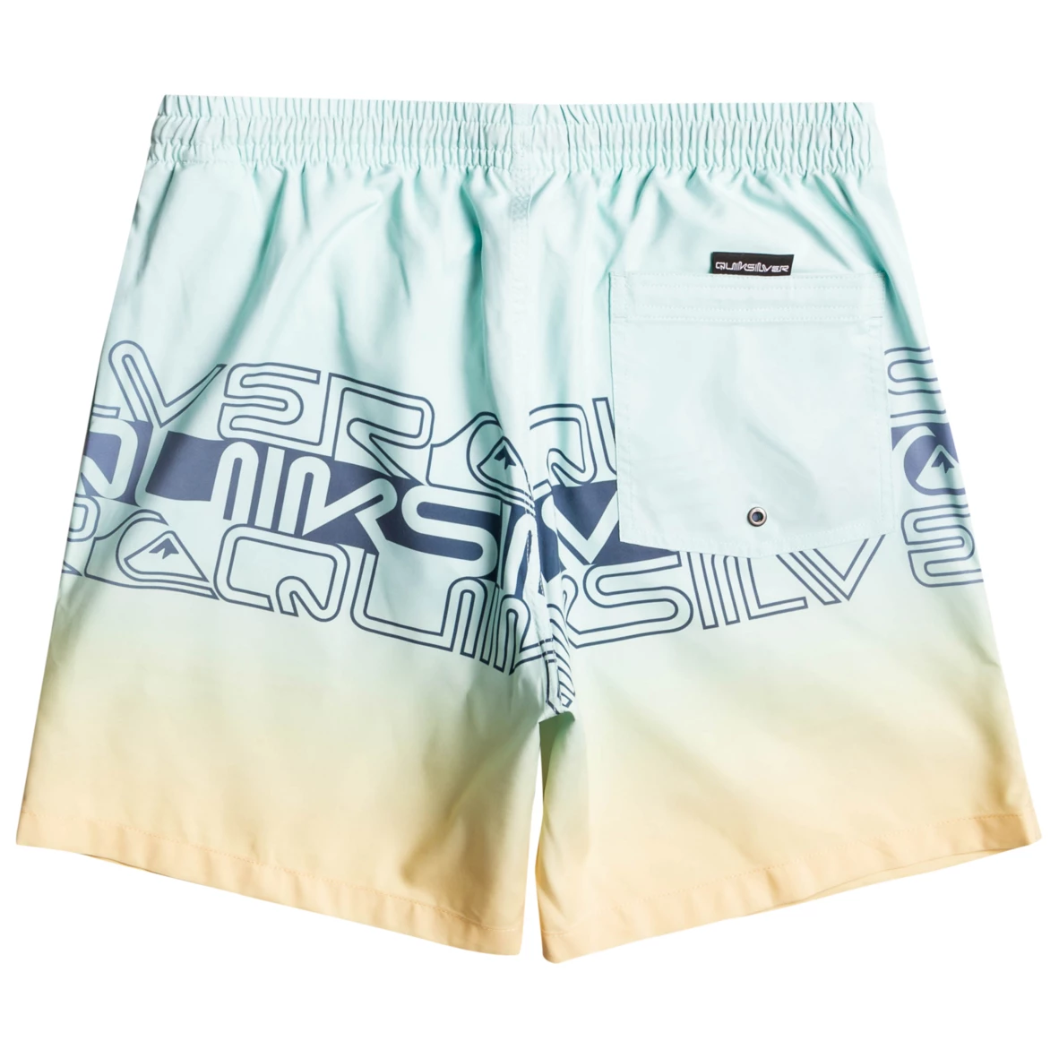 Quiksilver Everyday Wordblock Volley 17 - Swim Brief 4 Quiksilver Everyday Wordblock Volley 17 - Swim Brief - Image 2