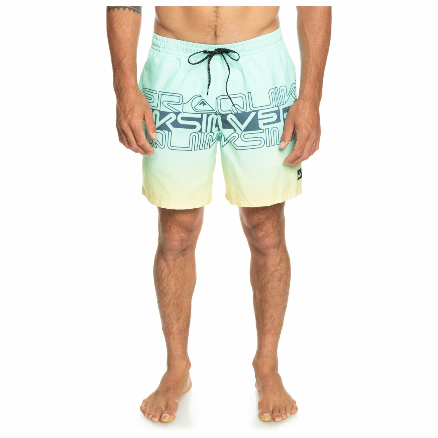 Quiksilver Everyday Wordblock Volley 17 - Swim Brief 5 Quiksilver Everyday Wordblock Volley 17 - Swim Brief - Image 3