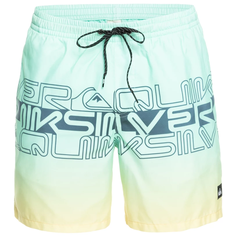 Quiksilver Everyday Wordblock Volley 17 - Swim Brief 3 Quiksilver Everyday Wordblock Volley 17 - Swim Brief