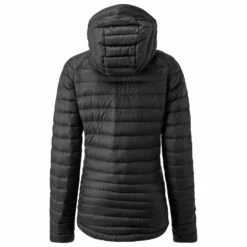 Rab Women's Microlight Alpine Long Jacket - Down Jacket -Outdoor Equipment Sales Shop rab womens microlight alpine long jacket down jacket detail 2