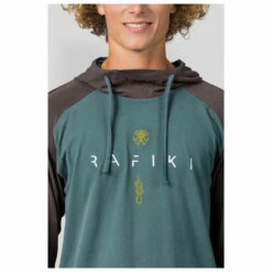 Traverse - Hoodie 13 Traverse - Hoodie -Outdoor Equipment Sales Shop rafiki traverse hoodie detail 6