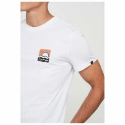 T-Shirt Agave Sunset Wave - T-shirt -Outdoor Equipment Sales Shop recolution t shirt agave sunset wave t shirt detail 5