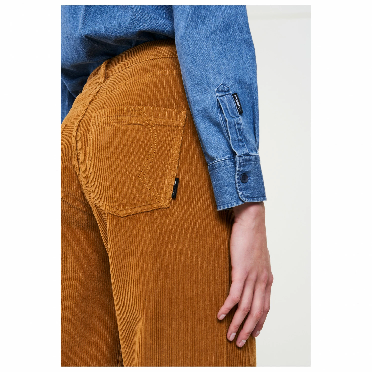 Women's Hose Erica Corduroy - Casual Trousers 7 Women's Hose Erica Corduroy - Casual Trousers - Image 5