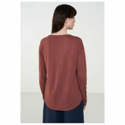 Women's Longsleeve Fuchsia - Longsleeve -Outdoor Equipment Sales Shop recolution womens longsleeve fuchsia longsleeve detail 3